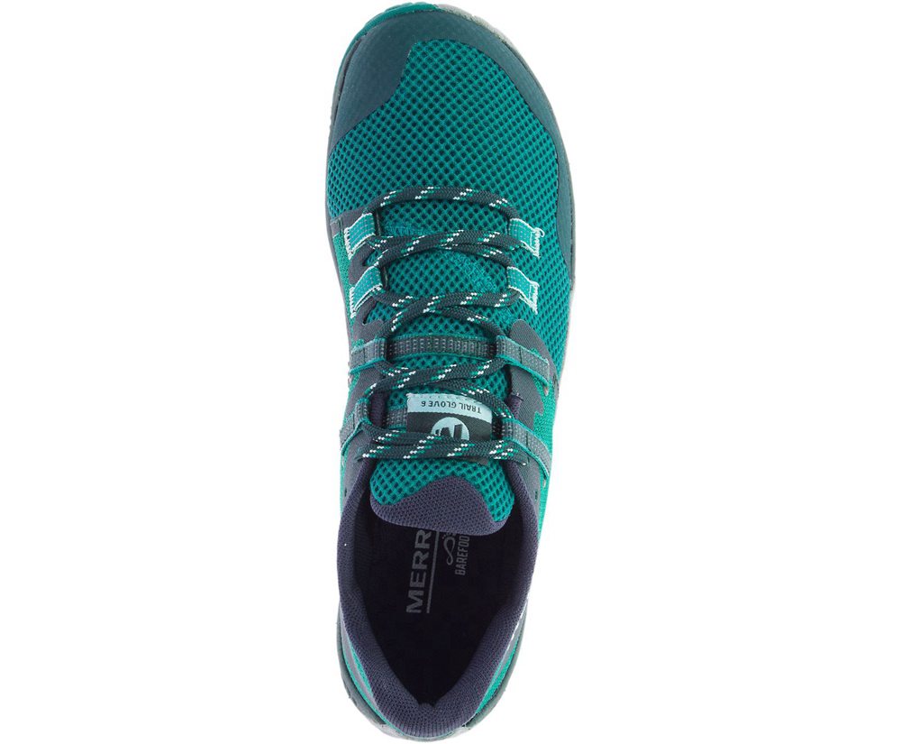 Merrell Sneakers Mint - Trail Glove 6 - Womens 70GZVDAKL